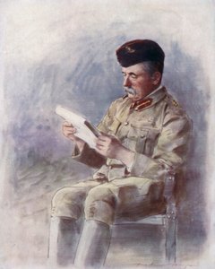 法国中将 作者 Mortimer Ludington Menpes